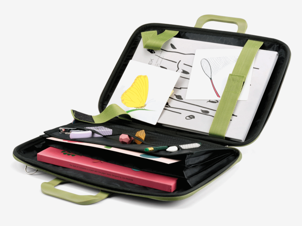 E00874-41_250114090112080.png Torba BOMBATA Intrecciato 15,6/16 Mint - Slika 2